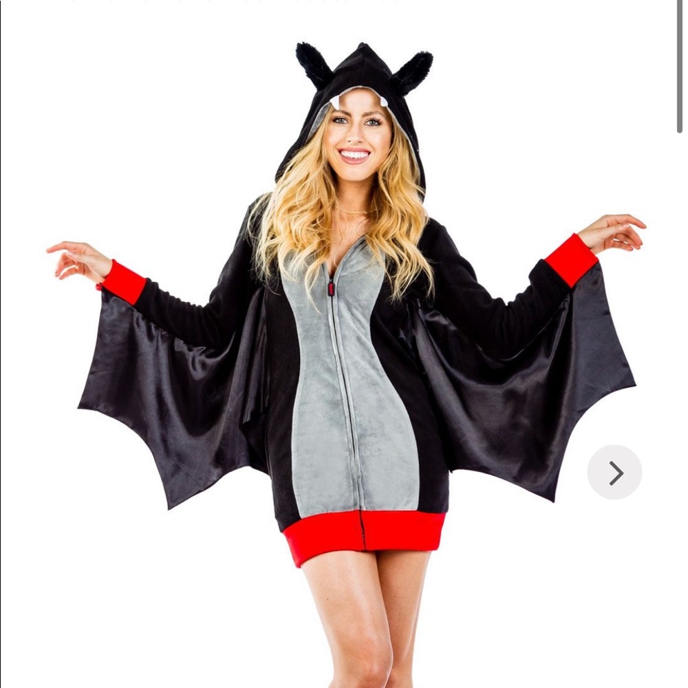 Tipsy Elves Bat dress EUC